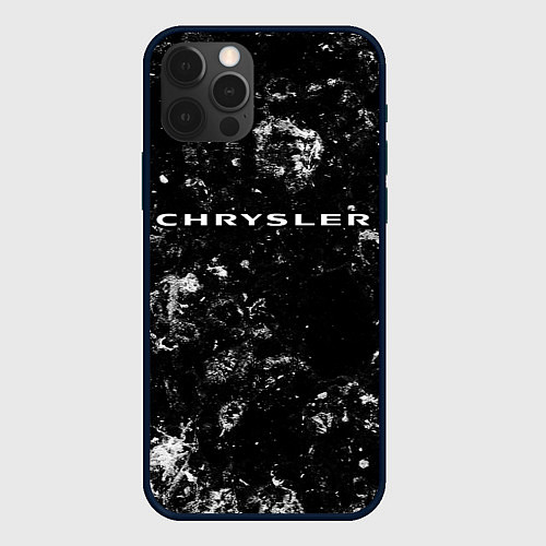 Чехол iPhone 12 Pro Chrysler black ice / 3D-Черный – фото 1