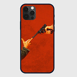 Чехол iPhone 12 Pro Пистолет - Министерство неджентльменских дел