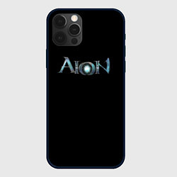 Чехол iPhone 12 Pro AION logo