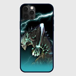 Чехол iPhone 12 Pro Кайдзю