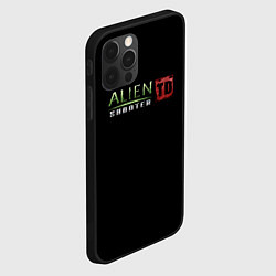 Чехол для iPhone 12 Pro Alien Shooter, цвет: 3D-черный — фото 2