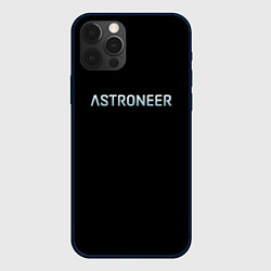Чехол iPhone 12 Pro Astroneer logo