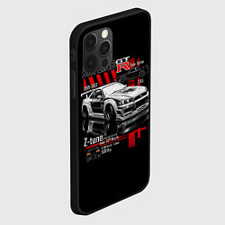 Чехол для iPhone 12 Pro Skyline gtr34, цвет: 3D-черный — фото 2