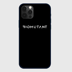 Чехол iPhone 12 Pro Biomutant logo