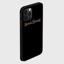 Чехол для iPhone 12 Pro Black desert, цвет: 3D-черный — фото 2
