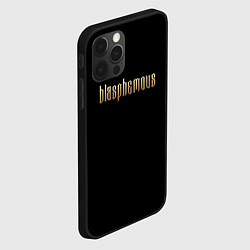 Чехол для iPhone 12 Pro Blasphemous, цвет: 3D-черный — фото 2