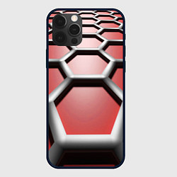 Чехол для iPhone 12 Pro Броня робота, цвет: 3D-черный