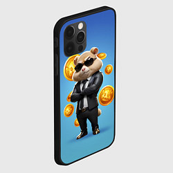 Чехол для iPhone 12 Pro Hamster kombat master, цвет: 3D-черный — фото 2