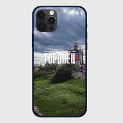 Чехол iPhone 12 Pro Торопец Корсунско-Богородский собор
