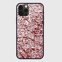 Чехол iPhone 12 Pro Линогравюра