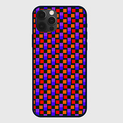 Чехол для iPhone 12 Pro Игровой тетрис, цвет: 3D-черный