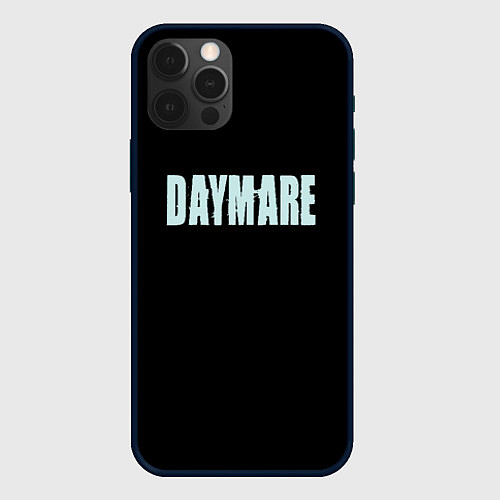 Чехол iPhone 12 Pro Daymare 1998 / 3D-Черный – фото 1