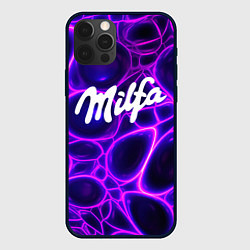 Чехол iPhone 12 Pro Milfa прикольная надпись