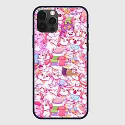 Чехол iPhone 12 Pro Стикеры вконтакте собака