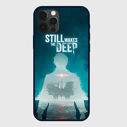 Чехол iPhone 12 Pro Still wakes the deep силуэт
