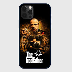 Чехол для iPhone 12 Pro Corleone family, цвет: 3D-черный