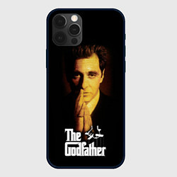 Чехол для iPhone 12 Pro The Godfather - Michael Corleone, цвет: 3D-черный