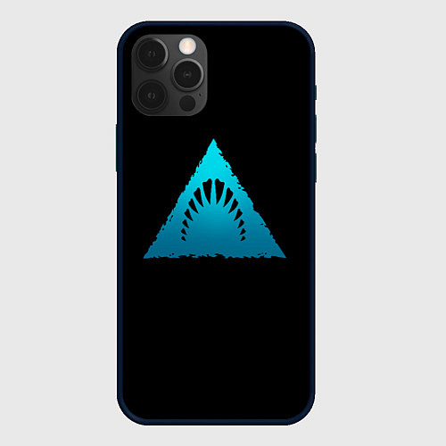 Чехол iPhone 12 Pro Depth Hunter / 3D-Черный – фото 1