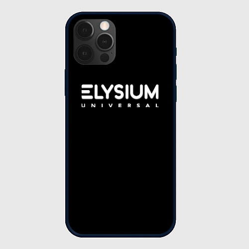 Чехол iPhone 12 Pro Disco Elysium rpg / 3D-Черный – фото 1