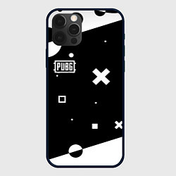 Чехол iPhone 12 Pro PUBG game pattern