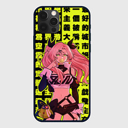Чехол для iPhone 12 Pro Nicole Demara - Zenless Zone Zero gum ball, цвет: 3D-черный