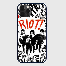 Чехол iPhone 12 Pro Paramore - riot