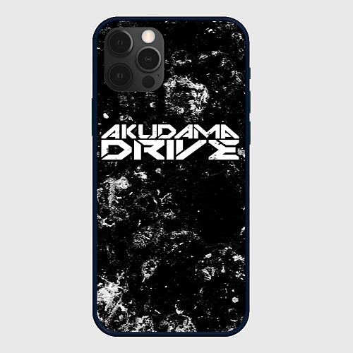 Чехол iPhone 12 Pro Akudama Drive black ice / 3D-Черный – фото 1