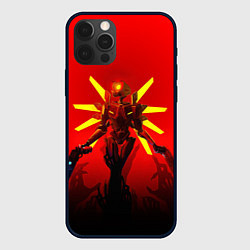 Чехол iPhone 12 Pro Ultrakill supreme machine