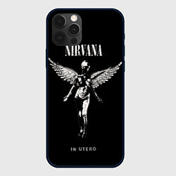 Чехол iPhone 12 Pro Nirvana album