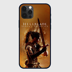 Чехол для iPhone 12 Pro Game Hellblade, цвет: 3D-черный
