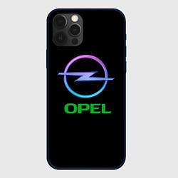 Чехол iPhone 12 Pro Opel auto neon