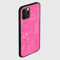 Чехол для iPhone 12 Pro Pink bleached splashes, цвет: 3D-черный — фото 2