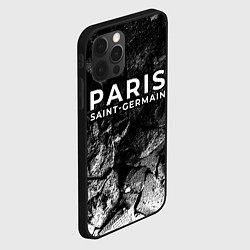 Чехол для iPhone 12 Pro PSG black graphite, цвет: 3D-черный — фото 2