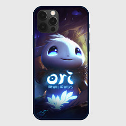 Чехол для iPhone 12 Pro Naru Ori and the Will of the Wisps, цвет: 3D-черный