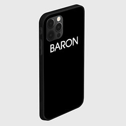 Чехол для iPhone 12 Pro Барон baron, цвет: 3D-черный — фото 2