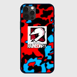 Чехол iPhone 12 Pro Rainbow six камуфляж