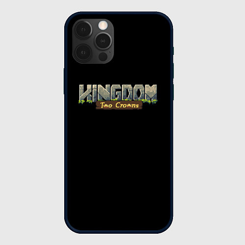 Чехол iPhone 12 Pro Kingdom rpg / 3D-Черный – фото 1