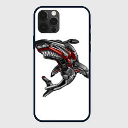 Чехол iPhone 12 Pro Moto shark