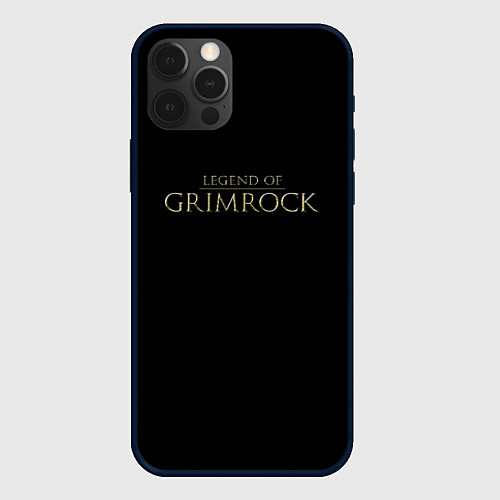 Чехол iPhone 12 Pro Legend of Grimrock / 3D-Черный – фото 1