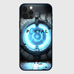 Чехол iPhone 12 Pro Portal logo game