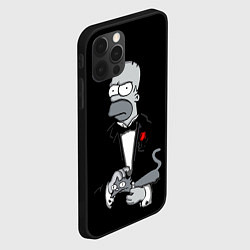 Чехол для iPhone 12 Pro Homer - the godfather, цвет: 3D-черный — фото 2