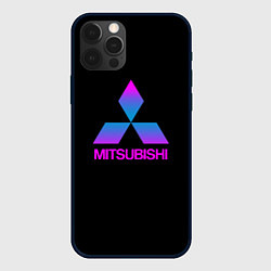 Чехол iPhone 12 Pro Mitsubishi gradient