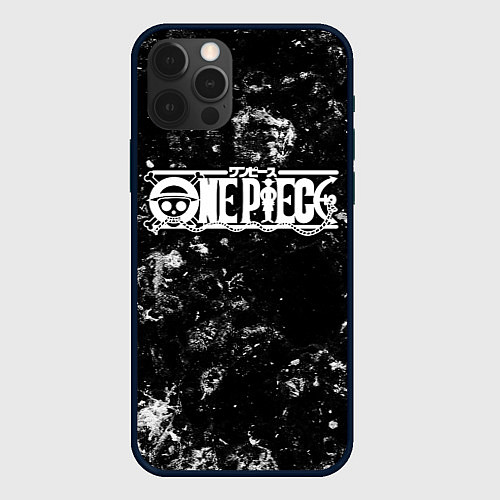 Чехол iPhone 12 Pro One Piece black ice / 3D-Черный – фото 1