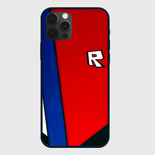 Чехол iPhone 12 Pro Roblox uniform / 3D-Черный – фото 1