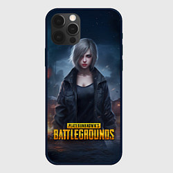 Чехол iPhone 12 Pro PUBG game wallpaper