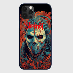 Чехол iPhone 12 Pro Slipknot в маске