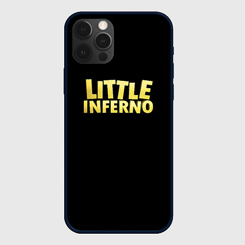 Чехол iPhone 12 Pro Little Inferno roglike / 3D-Черный – фото 1