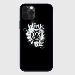 Чехол iPhone 12 Pro Blink-182 glitch