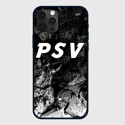 Чехол iPhone 12 Pro PSV black graphite / 3D-Черный – фото 1