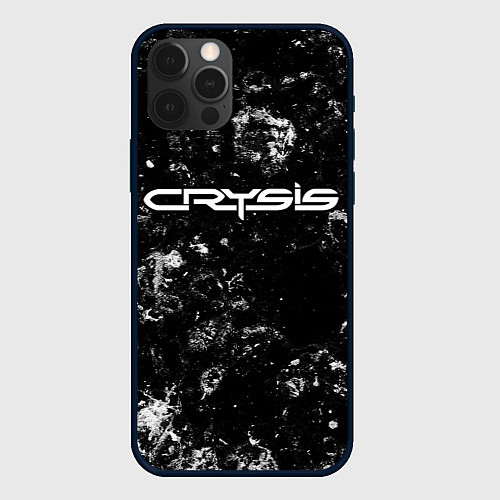 Чехол iPhone 12 Pro Crysis black ice / 3D-Черный – фото 1